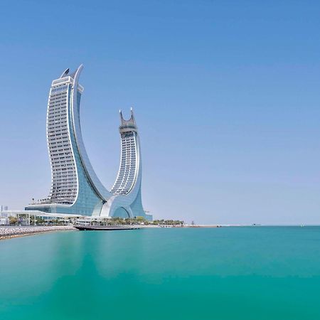Fairmont Doha Hotel Lusail Exterior photo The Jumeirah Royal Towers