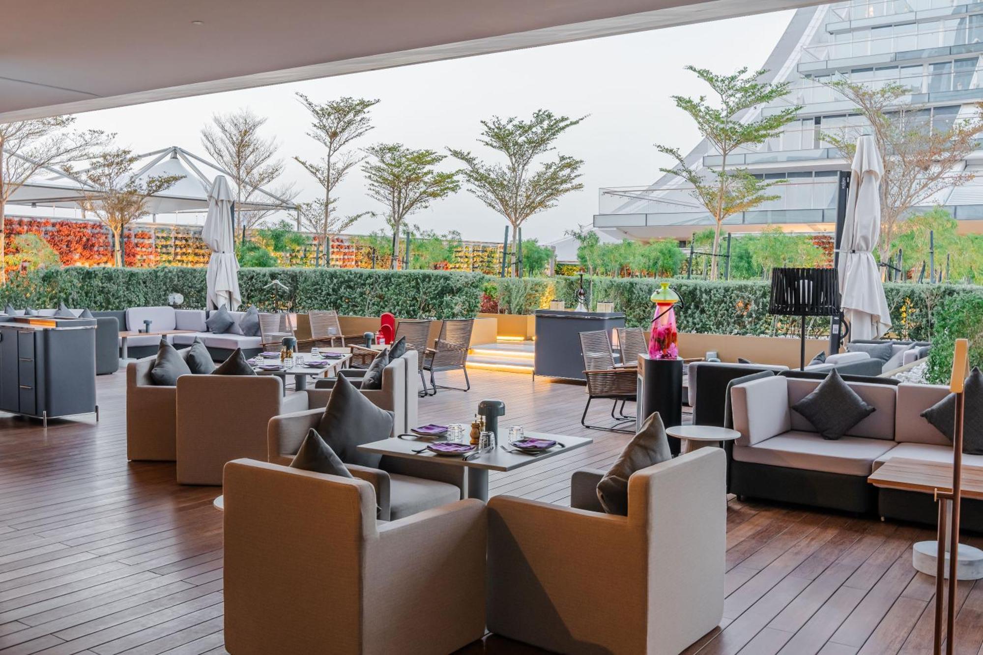 Fairmont Doha Hotel Lusail Exterior photo The Park, Hyderabad