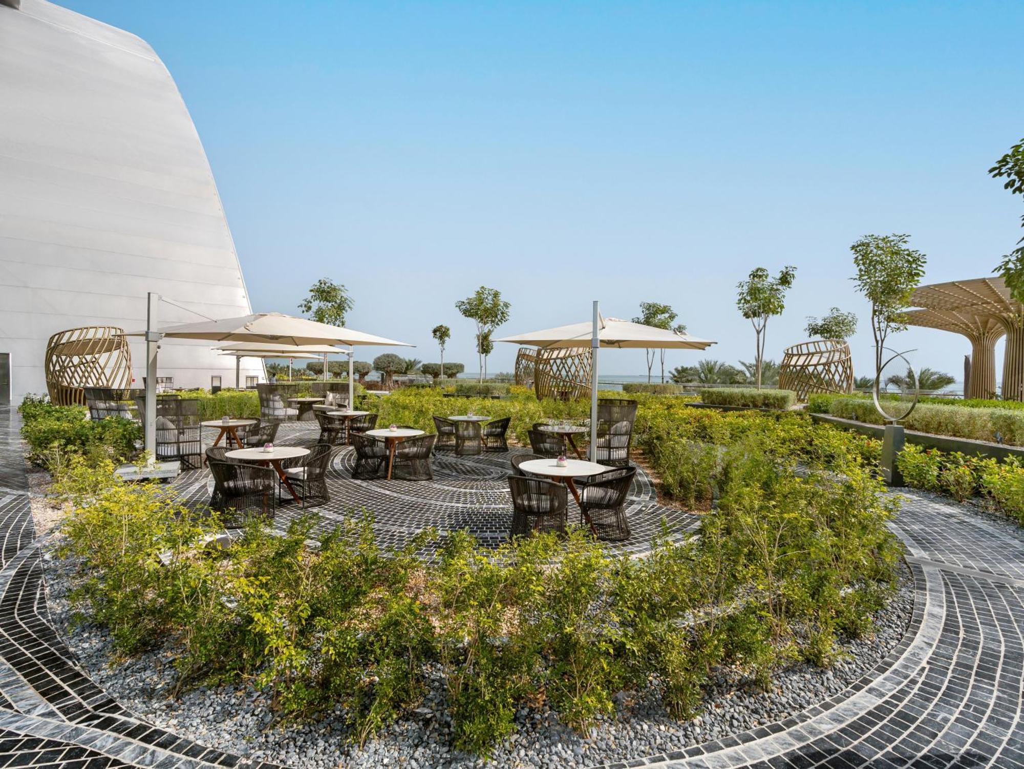 Fairmont Doha Hotel Lusail Exterior photo The Sky Garden