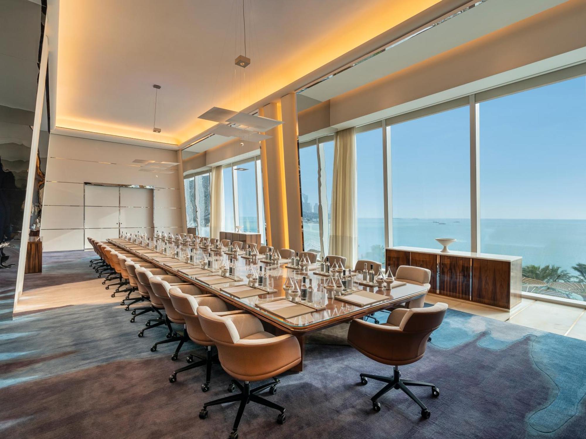 Fairmont Doha Hotel Lusail Exterior photo Boardroom