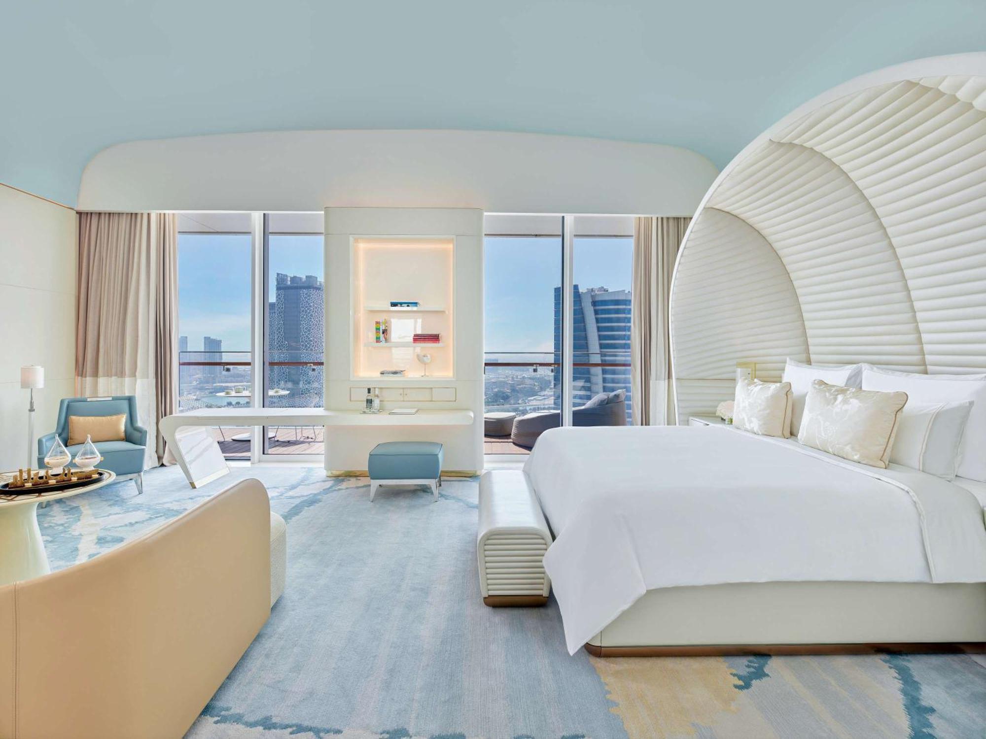 Fairmont Doha Hotel Lusail Exterior photo Deluxe Suite