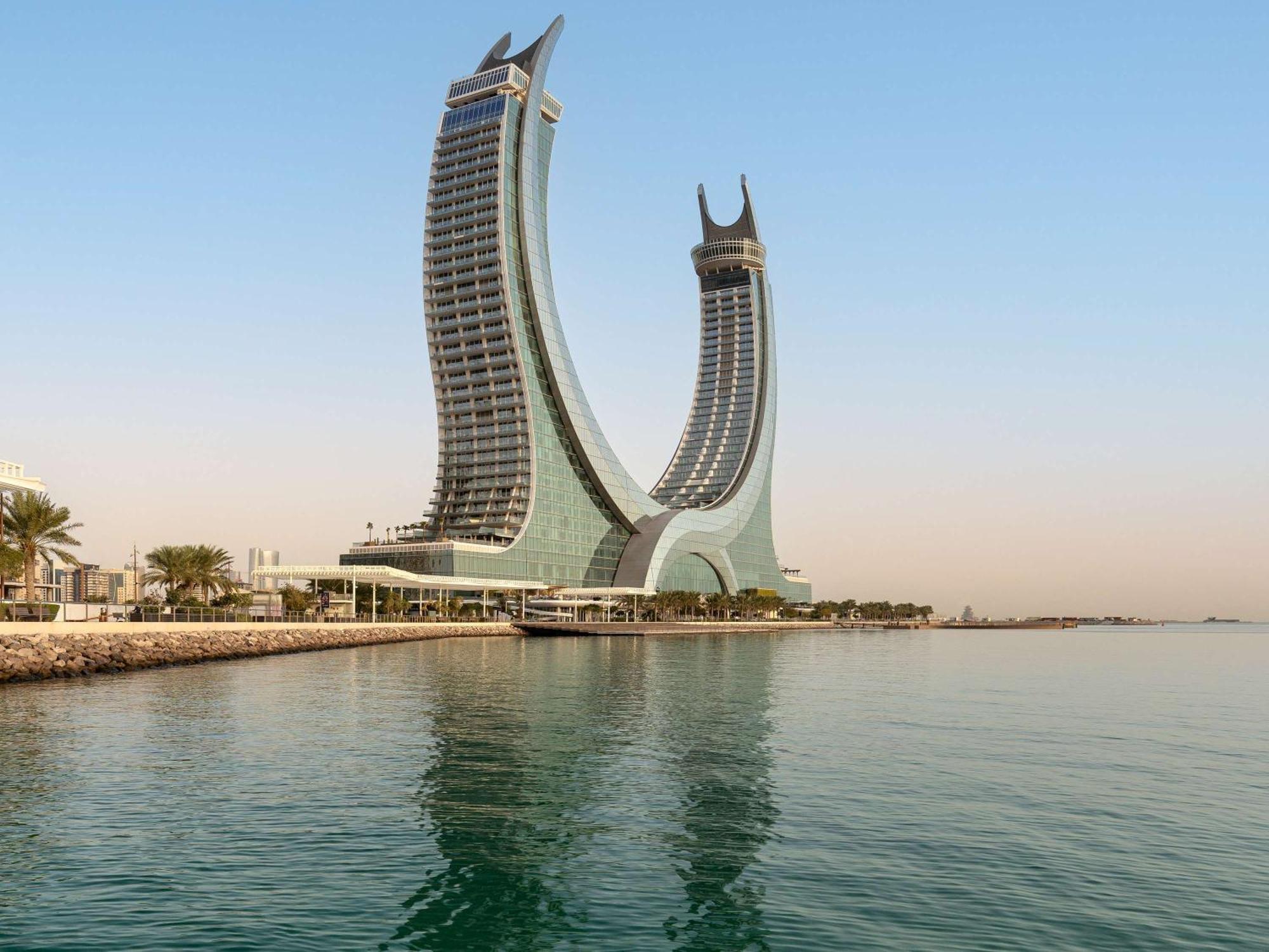 Fairmont Doha Hotel Lusail Exterior photo The King Fisher Hotel