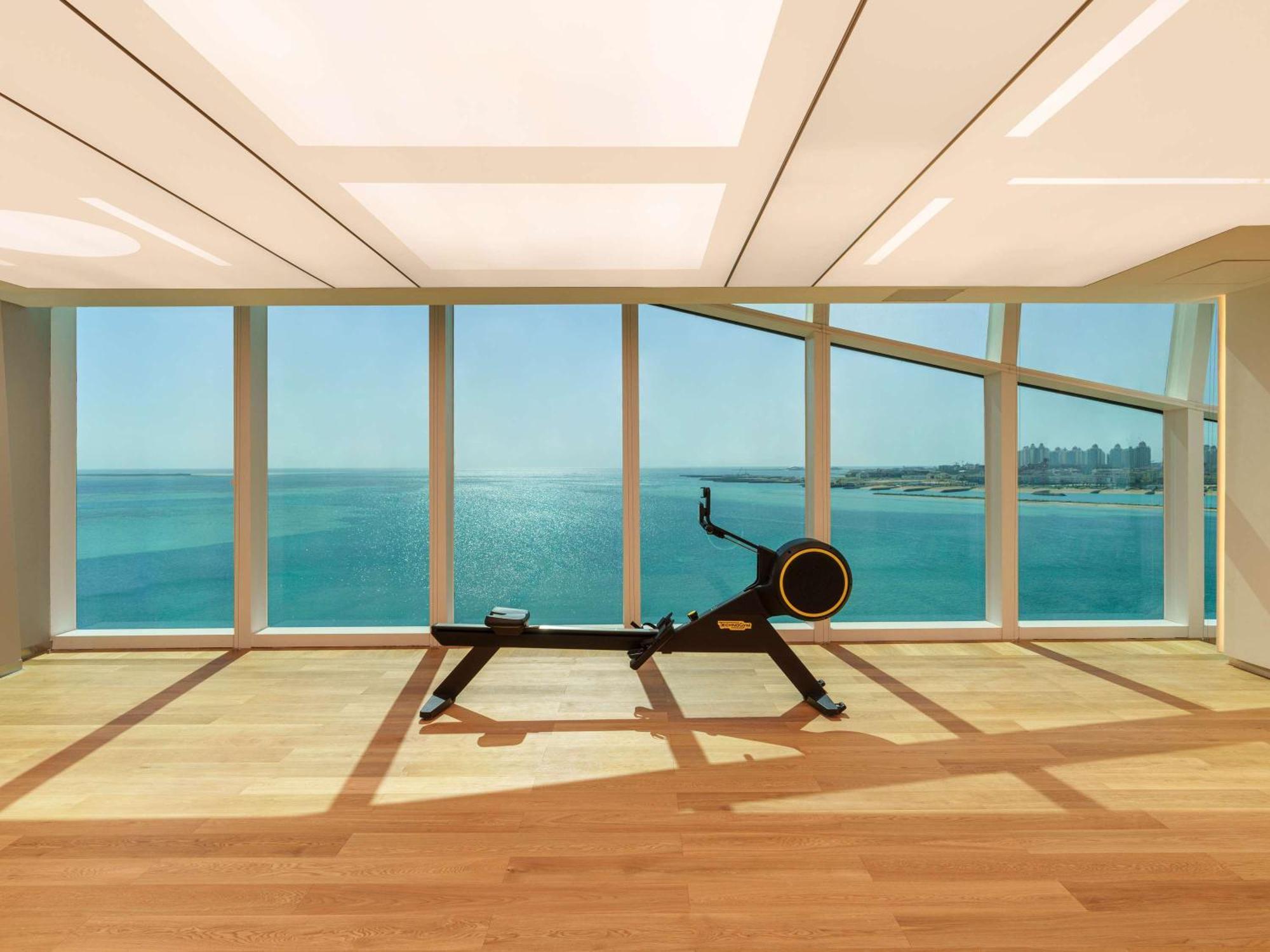 Fairmont Doha Hotel Lusail Exterior photo A Concept 2 Model C