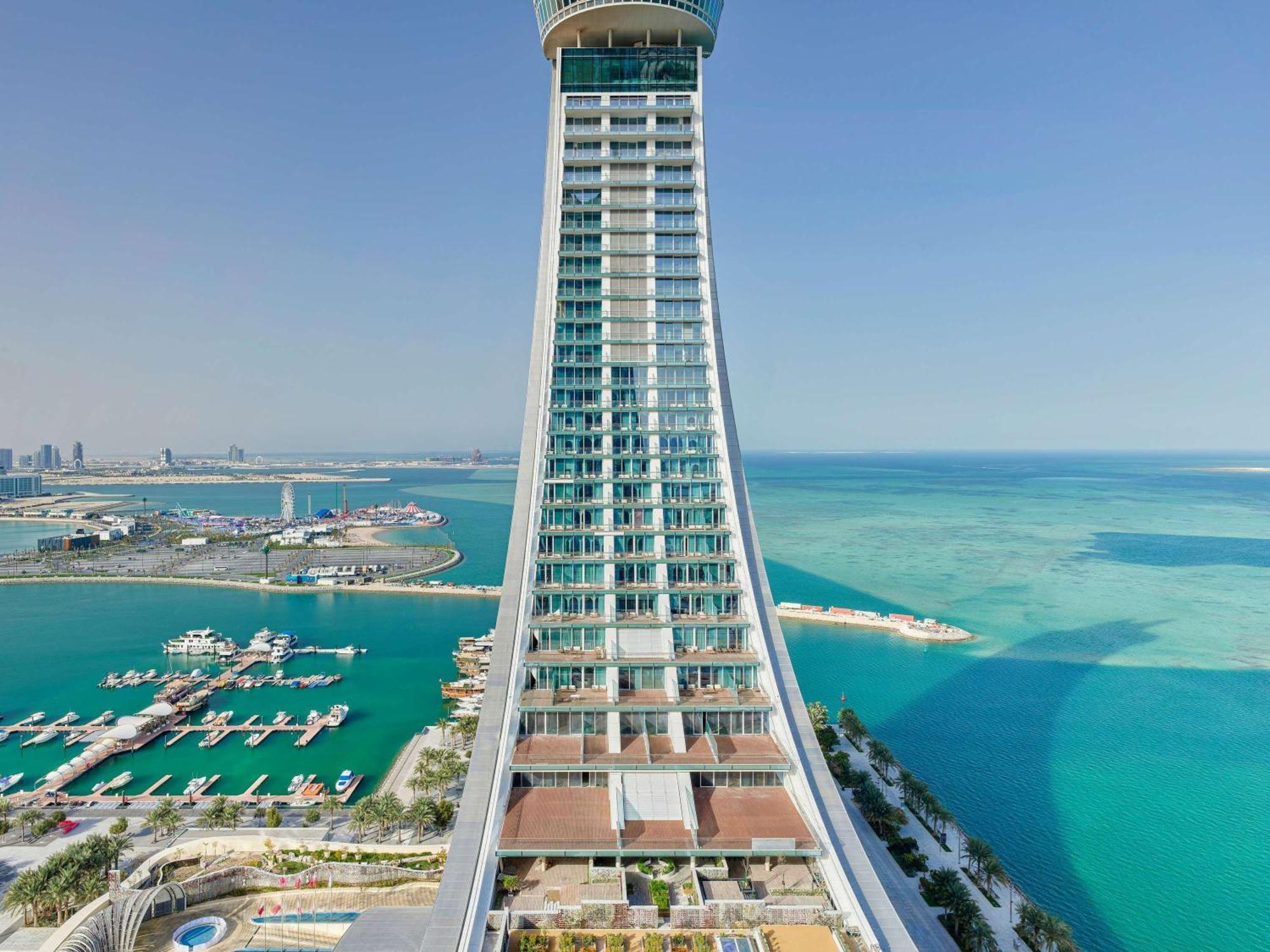 Fairmont Doha Hotel Lusail Exterior photo The hotel in 2016