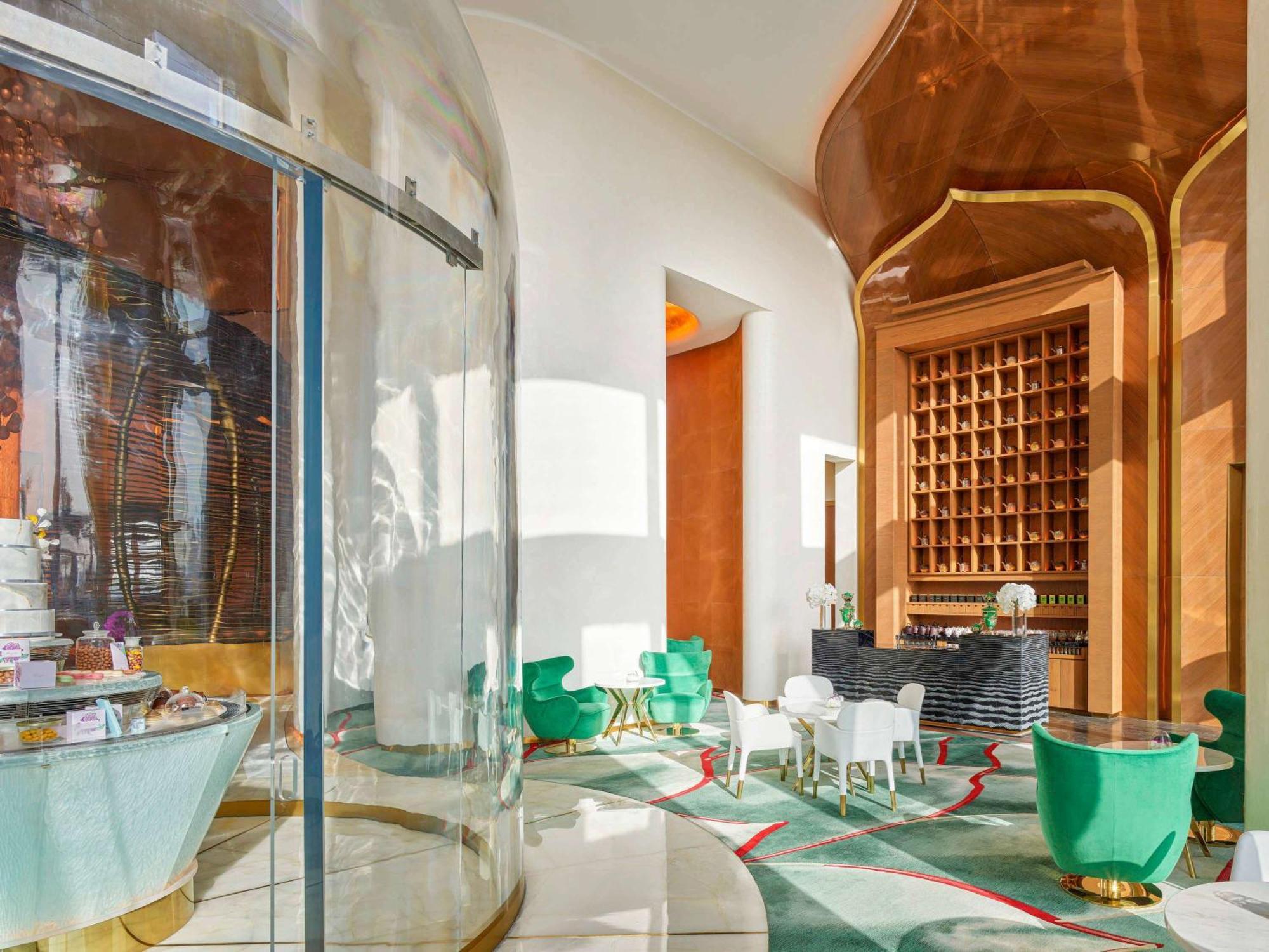Fairmont Doha Hotel Lusail Exterior photo The lobby