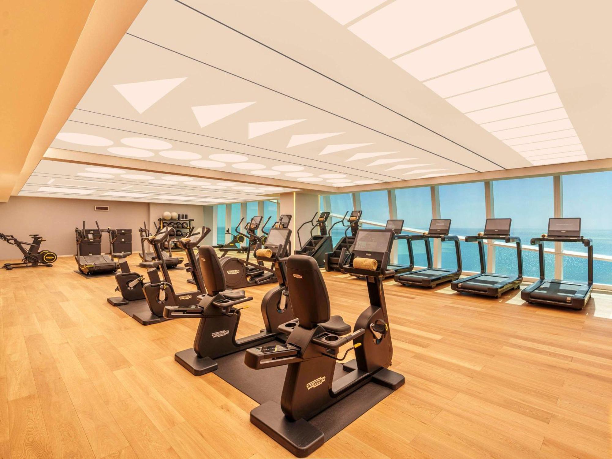 Fairmont Doha Hotel Lusail Exterior photo The gym at the Westin Maldives