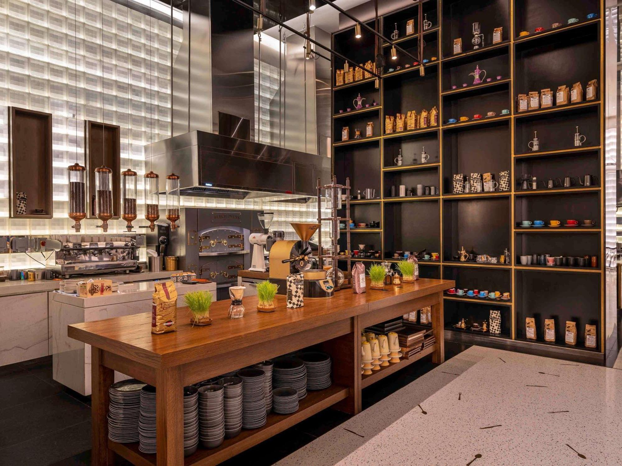 Fairmont Doha Hotel Lusail Exterior photo The R&D kitchen at the Starbucks Reserve Roastery in Seattle